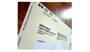 Census letters to be out by end of day Monday, May 11